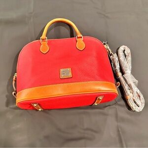 Rooney & Bourke Rich Red Purse